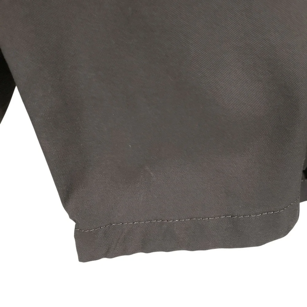 Wrangler ATG Mens 42 Gray Utility‎ Cargo Shorts Hiking Outdoors Comfort